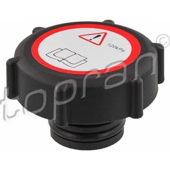 Palivová nádrž Uzavírací víčko, nádoba chladiva TOPRAN 303 981