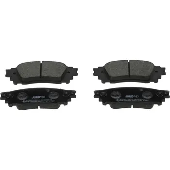 Brzdová destička Sada brzdových destiček, kotoučová brzda JURID 574001J
