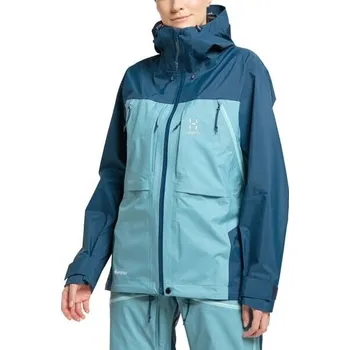 Dámská casual bunda Dámská bunda Haglöfs Vassi Touring GTX velikost M modrá