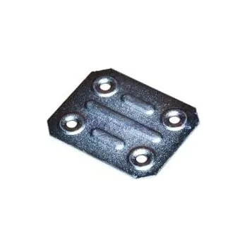 Tesařské kování Spojovací plech PS4, 50x40mm, ZB Balení: 100 ks TLCD050040BO1