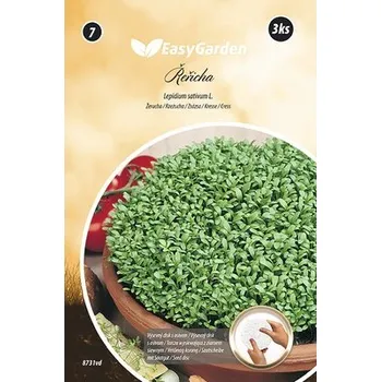 Semeno Řeřicha výsevný disk EasyGarden