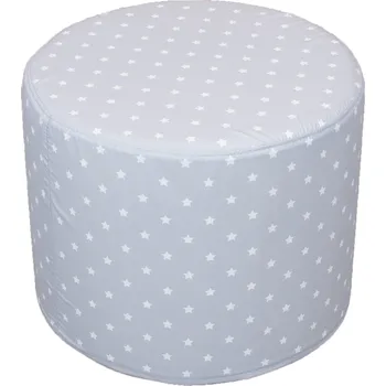 Taburet Podnožka k houpacímu křeslu Micuna – kulatý puf galaxy