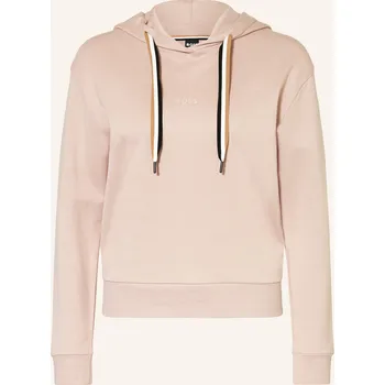 Boss Dámská Mikina S Kapucí Stripe, béžová, 36