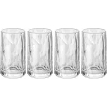 Koziol Crystal sklenice na vodku 45 ml 4 ks čiré