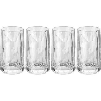 Sklenice Koziol Crystal sklenice na vodku 45 ml 4 ks čiré