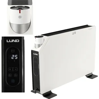 Přímotop LUND ELEKTRICKÝ KONVEKTOR S ZVLHČOVAČEM VZDUCHU TOPIDLO OHŘÍVAČ 2000W