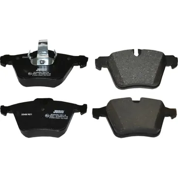 Brzdová destička Sada brzdových destiček, kotoučová brzda JURID 573346J