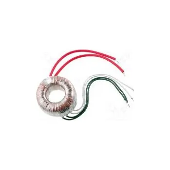 Transformátor Transformátor toroidní 10VA 230VAC 12V 12V 0,42A 0,42A 0,3kg