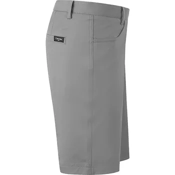 Pánské oblečení Calvin Klein Golf Calvin Klein Golf Stretch SILVER Pánské kraťasy, velikost 40