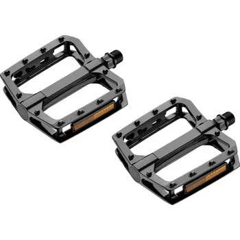 Pedál na kolo Platformové pedály VP 527 černé