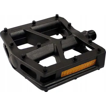 Pedál na kolo Platformové pedály Union SP-420 černé