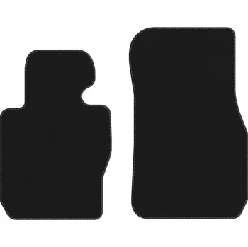 autokoberec Kobercové rohožky Edecor velurové 2 ks
