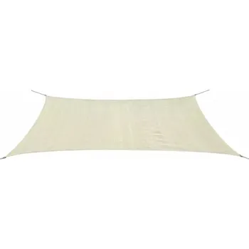 Stínicí technika Plachta proti slunci z HDPE obdélníková 4 x 6 m