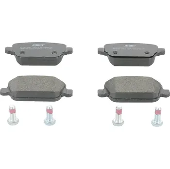 Brzdová destička Sada brzdových destiček, kotoučová brzda JURID 573263J