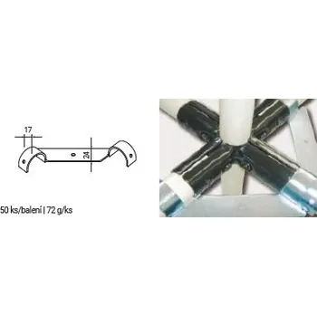 Dílenský regál Držák police 90st. oboustranný