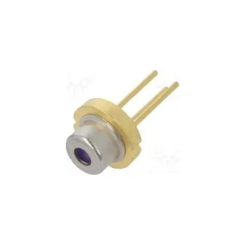 Měřící laser Diode laser 650÷665nm 20mW 8/18 THT 2.5÷6VDC red