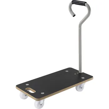 Plošinový vozík TOOLCRAFT TO-9972441 přepravní podvozek, materiál dřevotříska , max. 250 kg