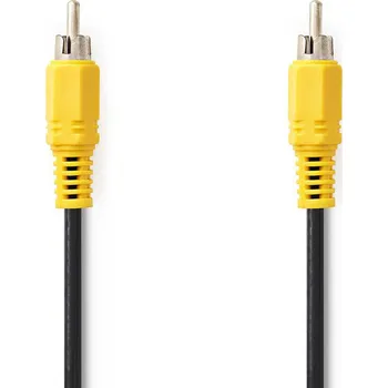 Nedis kompozitní videokabel zástrčka CINCH - zástrčka CINCH, 2 m (CVGL24100BK20)