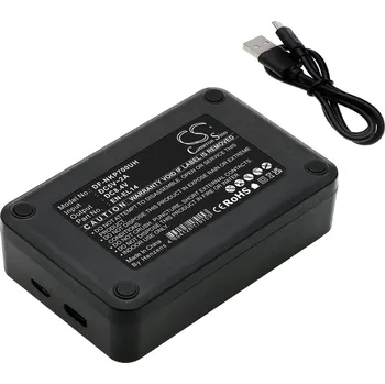 Nabíječka Cameron Sino DF-NKP700UH pro Nikon DSLR D5300 - neoriginální