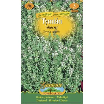 Semeno Tymián obecný