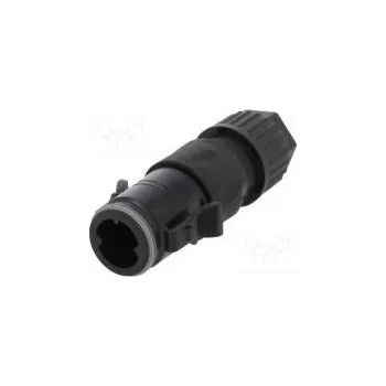 Elektroinstalační materiál Zástrčka Konektor kulatý CB vidlice PIN 4 bez kontaktů IP67