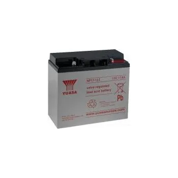 Motobaterie Akum kyselino-olověné 12V 17Ah AGM bezobslužný 181x76x167mm