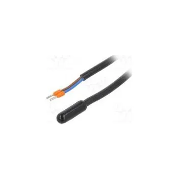 Termostat Čidlo teploty NTC 12kΩ -20÷80°C 3m Výv 2 vodiče