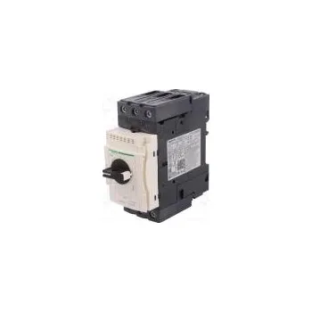 Jistič Motorový jistič 18,5kW 230÷690VAC DIN Zkrat.spoušť 560A IP20