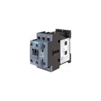 Stykač Stykač 3-pólový Pomocné kontakty NO + NC 230VAC 40A NO x3