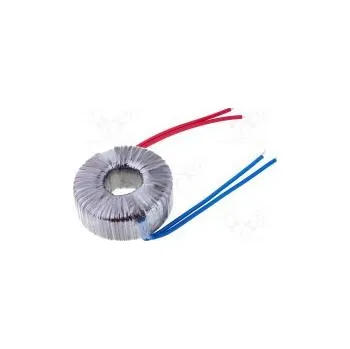 Transformátor Transformátor toroidní 120VA 230VAC 24V 5A 1,3kg Výv vodiče