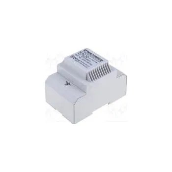 Transformátor Transformátor síťový 50VA 230VAC 12V Výv svorkovnice DIN