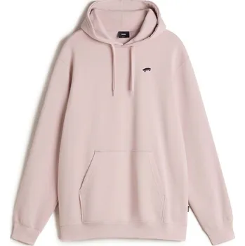 Pánské oblečení mikina panská VANS SALTON LOOSE FT PO MOUNTAIN ESSENTIALS SEPIA ROSE - S