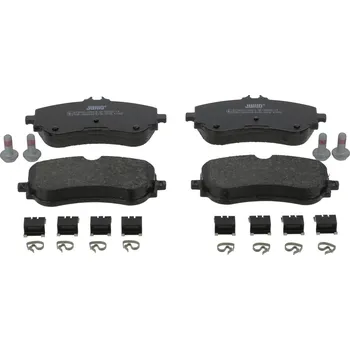 Brzdová destička Sada brzdových destiček, kotoučová brzda JURID 573832J