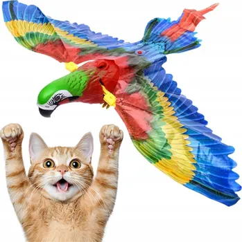 Hračka pro kočku Hračka pro kočky AvocadoPets PAPOUŠEK HRAČKA PRO KOČKY