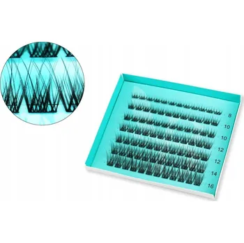 Péče o řasy a obočí Umělé řasy pro bonding Bling E-03 C CURL #2103-06