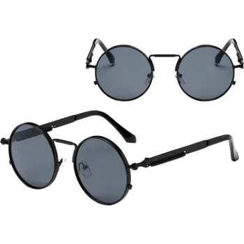 J&W lenonky sluneční brýle Whonke černá skla