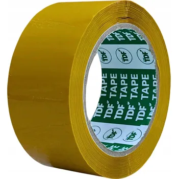 TDF Lepicí páska žlutá matná 4,8cmx100m