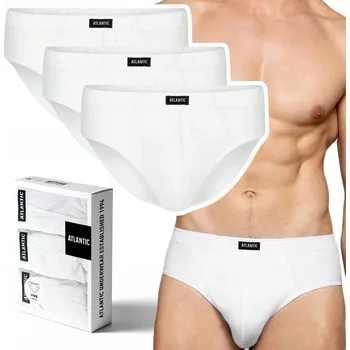 Slipy SLIPY ATLANTIC PÁNSKÉ SLIPY 3BMP006 CLASS 3PAK XL