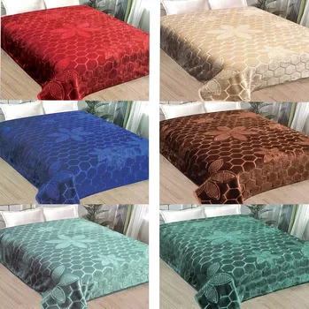 Prostěradlo Akrylová deka Elway 160 cm x 200 cm, vícebarevná