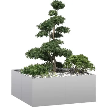 Truhlík Truhlík 100x100x40 cm pozinkovaná ocel