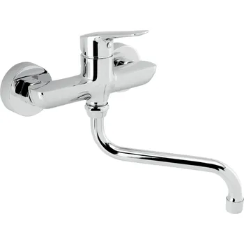 Vodovodní baterie NOVASERVIS Baterie Novaservis Metalia 54 dřezová, 150 mm, chrom, 54070/T,0 54070/T,0