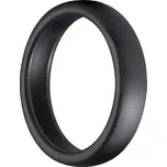 CARNEO PAY RING BRUSHED platební prsten černý V.10