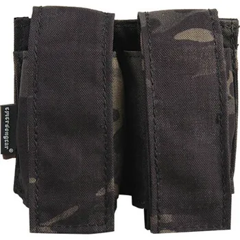 EmersonGear Dvojitá sumka LBT pro 40 mm granáty - Multicam Black