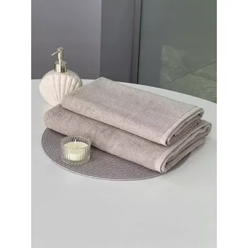 Utěrka Sada ručníků DOUBLE 2 ks 100% Bavlna 450 g/m² Dvojitá nit