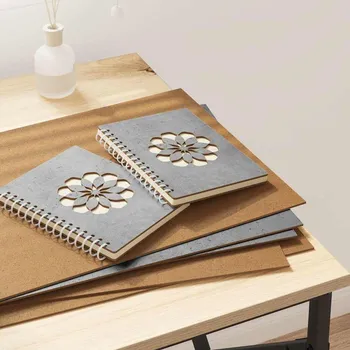 Dekorační panely 50 pcs Betonově šedá 30 x 42 x 0.27 cm