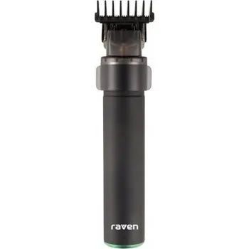 Strojek na vlasy Zastřihovač vlasů a vousů Raven EST005, 4 nástavce, výdrž 150 minut