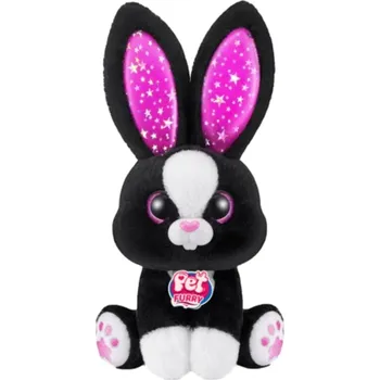 plyšák INTERAKTIVNÍ PLYŠOVÝ KRÁLÍK SVÍTÍCÍ UŠI MAGICKÁ HŮLKA RŮZNÉ BARVY