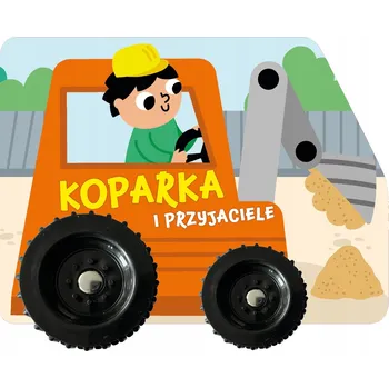 Umění Koparka i przyjaciele Izabella Sieńko-Holewa