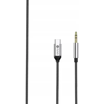 Audio kabel Kabel Nuvo N-AUX-3.5MM-UC minijack (3,5 mm) - USB typ C 1 m