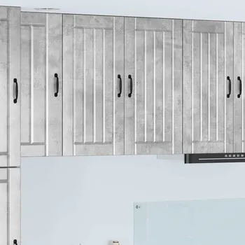 Příborník do zásuvky Kuchyňská skříň Betonově šedá 80 x 31 x 80 cm kompozitní dřevo